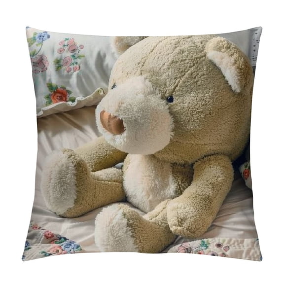 Pcs Happy Easter Pillow Rabbit Butt Shaped Throw Pillow Wool Bunny Decorative Pillow Cute Pillow for Couch Sofa Bed Decoration