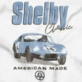 thumbnail image 3 of Shelby Classic American Made Car Romper Boys or Girls Infant Baby Brisco Brands NB, 3 of 6