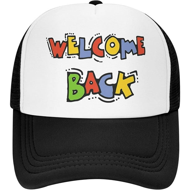 Welcome Back Hats Trucker Hats Baseball Cap Running Hat Sun Hat