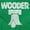 Irish Green, variant on Wooder Pennsylvania State Womens Slim Fit Graphic Tee Brisco Brands M
