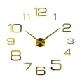 thumbnail image 1 of CozyQx Digital Clock Creative Digital Diy Wall Clock Mirror Wall Clock Home Decoration, 1 of 2