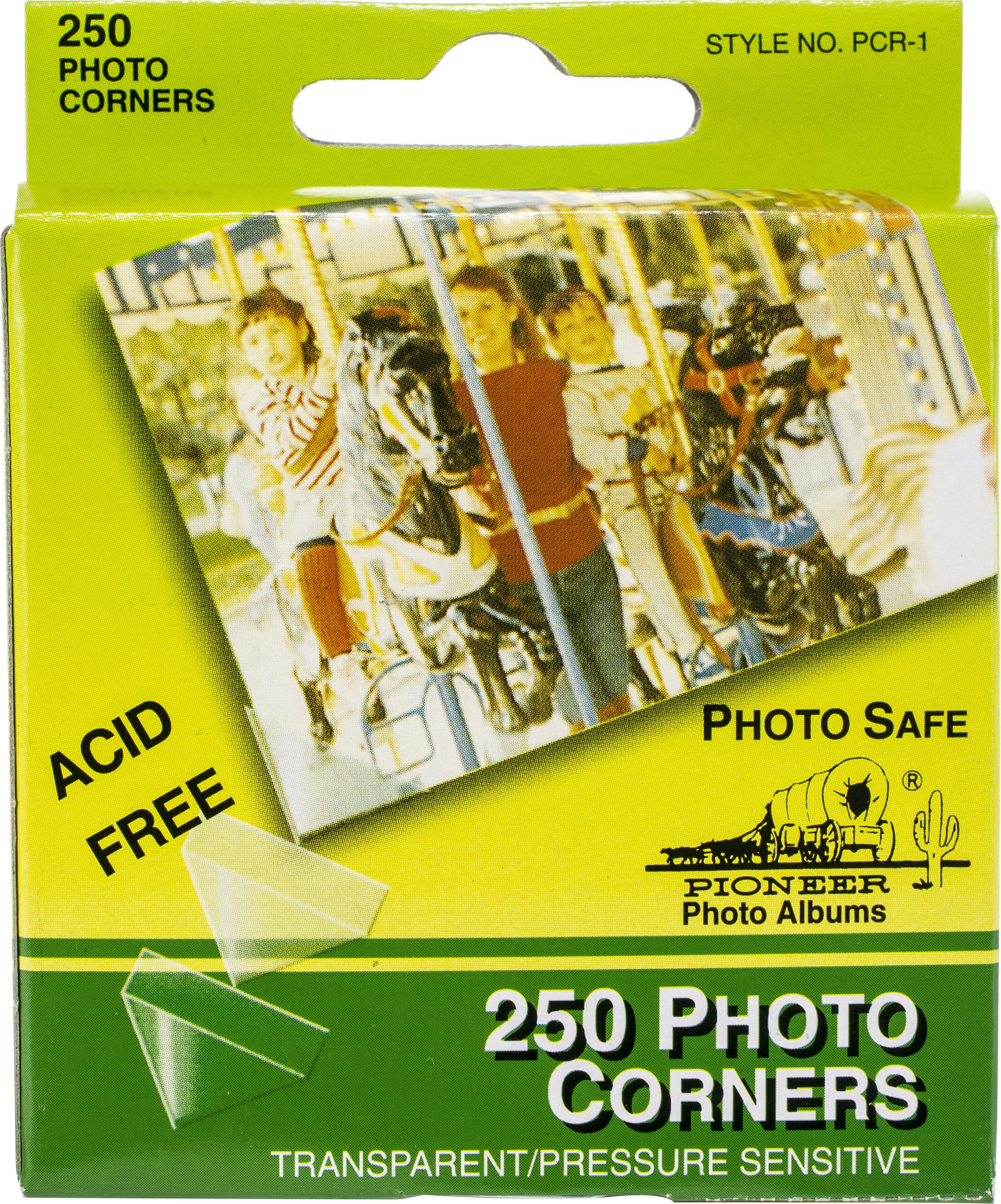 3 Packs - 750 Corners Blick Clear Photo Corners Transparent Acid Free Self Adhesive Easy Box Dispenser 
