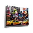 thumbnail image 2 of Epic Graffiti 'Downtown' by Grey, Giclee Canvas Wall Art, 16"x12", 2 of 6