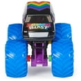 thumbnail image 3 of Monster Jam Rainbow Blast - 1:64 Scale Monster Trucks, Girl and Boy Toys, 3 of 8