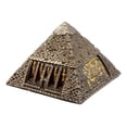 thumbnail image 2 of Ebros Bronzed Egyptian Pharaohs Gods & Deities Pyramid Jewelry Box Figurine, 2 of 5
