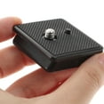 thumbnail image 5 of 2Pcs Tripod Mount Tripod Quick Release Plate 1/4 Inch Screw Tripod Camera Mount, 5 of 7