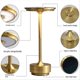 thumbnail image 3 of Wireless LED Table Lamp Portable Charging Touch Read Lamp,C, 3 of 5