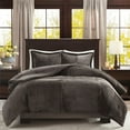 thumbnail image 4 of Full/Queen Plush Down Alternative Comforter Set, 4 of 4