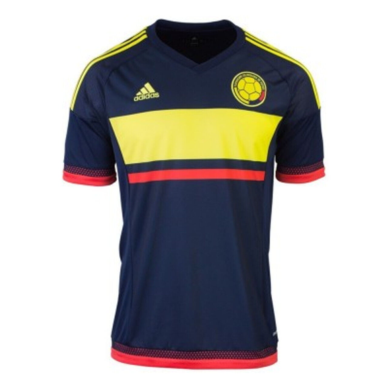 Adidas Climacool Youth Colombia International Soccer Jersey, Blue, - Walmart.com