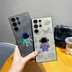 thumbnail image 5 of S24Ultra Phone Case Luxury Vintage Astronaut Laser Lamb Skin Leather Case Shockproof Full Back Covers, 5 of 5