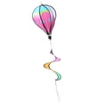 thumbnail image 4 of Globo aerostático de viento, pavo real, arcoíris y estrellas, decoración del hogar, juguetes para exteriores., 4 of 6