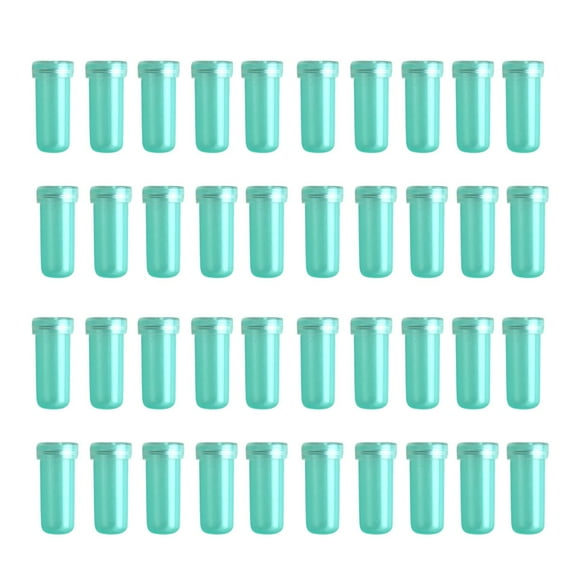 Toystoory Tubo de almacenamiento de agua de flores frescas hidratadas y nutridas con frescura añadida y plástico floreciente de larga duración Jardín y Patio verde Versión corta 200pi