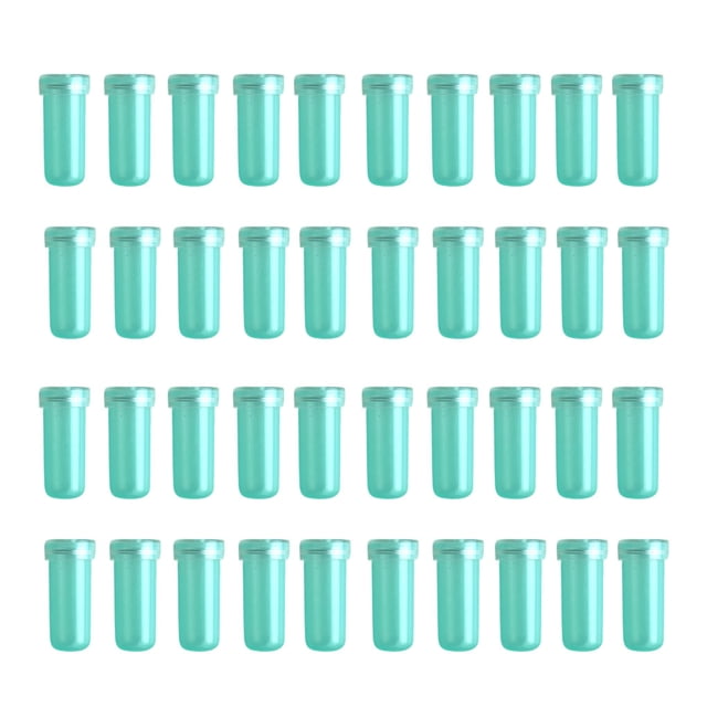 Yuarrent Tubo de almacenamiento de agua de flores frescas hidratadas y nutridas con frescura añadida y plástico floreciente de larga duración Jardín y Patio verde Versión corta 200pi