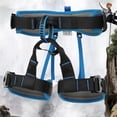 thumbnail image 3 of Arnés de seguridad de de árbol de rappeling asiento sentado Sunnimix arnés de escalada en roca, 3 of 8