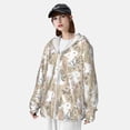 thumbnail image 3 of Lsque Retro Bunny Flower UPF 50+ Lightweight Sun Protection Men's Women's Long Sleeve Shirt, Hoodie Performance -Small, 3 of 9