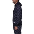 thumbnail image 3 of WeSC Men's & Big Men's Checkered Print Graphic Fleece Hoodie, Sizes S-2XL, 3 of 4