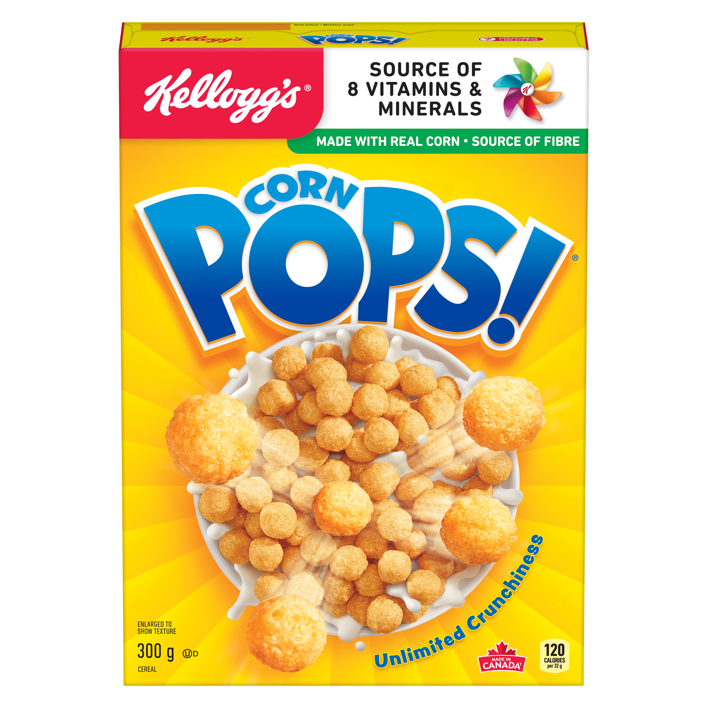 Kellogg’s Corn Pops Cereal
