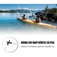 thumbnail image 2 of PinesC Kayak Rivet Tri-GSet, Kayak Pad Eye Aluminum Boat Rivets, Kayak Accessories (20 PCS), 2 of 5