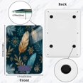 thumbnail image 2 of High Precision Digital Kitchen Scale Tempered Glass Food Scale Multifunction Scale Small Kitchen Appliances Snowflake and Feather Pattern, 2 of 7