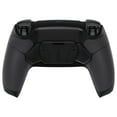 thumbnail image 3 of eXtremeRate Black Rubberized Grip Remap Kit Upgrade Board Back Shell 4 Buttons for PS5 Controller BDM 010/020, 3 of 5
