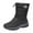 Black, variant on jovati Snow Boots Women Winter Plus Velvet Warm Short Boots Cotton Shoes Waterproof