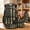 Dark Green, variant on THOPBPRK 4-Piece Printed Backpack Set for and Teens - Student Bookbag with Matching Lunch Bag, Pencil Case and Pouch, All-Over Print Travel Bag, 1Pack Dark Green
