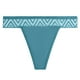 thumbnail image 3 of Braguitas tanga de encaje reutilizables para mujer: 4 colores lisos, diseño sexy, 4 capas de comodidad y protección contra fugas, braguitas sostenibles y transpirables, 3 of 3