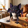 thumbnail image 4 of Complete DIY Crochet Kit for Beginners, Halloween Fantasy Hood Hat Craft Set with Yarn, Hook, Instructions and Gift Box（style:D）, 4 of 6