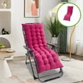 thumbnail image 1 of JASKFLY Polyester Coussin de Fauteuil Inclinable en, Coussin de Sol Capitonné pour Chaise 43x15x3 Pouces, 1 of 9