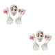 thumbnail image 1 of Suministros para fiestas de Halloween Wosthever accesorios de calavera realistas 2Conjunto, 1 of 6