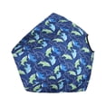 thumbnail image 4 of Yuarrent Delfín Delantal impermeable para niños Capa de peluquero Cubiertas de peluquería Vestido Sin mangas Tabardos Delantales Favores de Suministros de limpieza para el hogar, 4 of 6