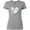 AC-Heather Grey, variant on Inktastic Lung Cancer Awareness White Ribbon Around Heart Women's T-Shirt
