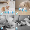 thumbnail image 2 of XISOBO Jouet Interactif pour Chat, Jouets Automatiques pour Chat en Plumes pour l'Intérieur, 2 of 2