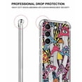 thumbnail image 3 of Trippy Mushroom Eyes Case for Samsung Galaxy S21 Plus,Aesthetic Art Design Pattern Soft TPU Bumper Case Cover, 3 of 5
