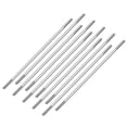 thumbnail image 1 of Unique Bargains Connecteur de Tige Poussoir M2x85mm en Acier Inoxydable 10 Pcs, 1 of 3