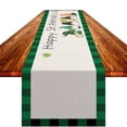 thumbnail image 5 of Aedtie Liquidation Chemin de Table Drapeau de la Saint-Patrick Lin Camion Gnome Simple et Généreux Résistant à la Graisse, 5 of 5