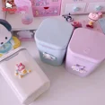 thumbnail image 5 of Accesorios de dibujos animados de anime Sanrios My Melody Kuromi Cinnamoroll Kawaii Papelera de escritorio Linda caja de almacenamiento de artículos diversos para dormitorio Regalo, 5 of 5