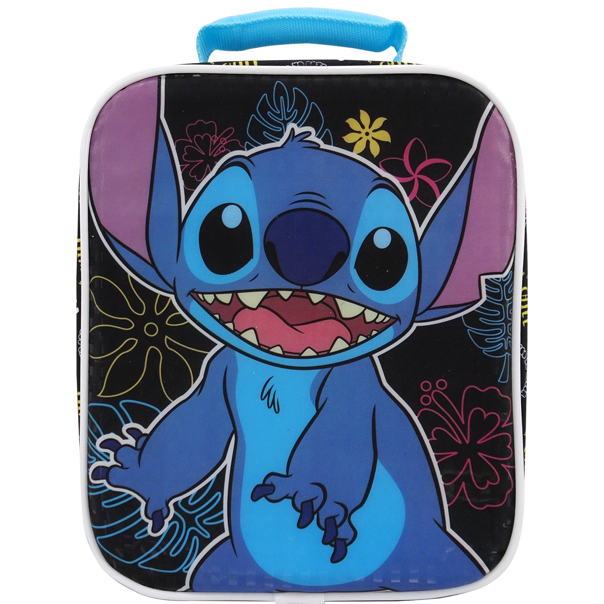 Disney Kid's Lilo & Stitch Insulated Reusable Lunch Bag Unisex - Walmart.com