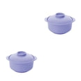 thumbnail image 4 of Moyic Instant Noodles Bowl with Lid Japanese Lunch Ramen Box Handle Simple Accessories Students Large Bowls Rice Soup Style Curved Type1 NO1, 4 of 6