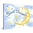 thumbnail image 2 of Marmont Hill "Sweet Dreams Moon" by Reesa Qualia Painting Print on Wrapped Canvas, 2 of 5