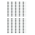 thumbnail image 4 of Wood Post Insulator, Fence Insulator Weather Resistance  For Outdoor, 4 of 8