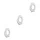 thumbnail image 3 of Inteprter Double-Sided Tape Packaging Adhesive Sticky Cloth Supplies Fastener Tool Hemming Uses Studying Multiple for Sewing Scrapbooking 12 mm de ancho 50 m 3piezas Inteprter CBP372537, 3 of 6