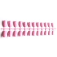thumbnail image 1 of Uñas prensadas Sweethay 24 piezas ABS Color francés, 1 of 5