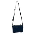 thumbnail image 4 of Bolso cruzado Fernando clásico de nailon con múltiples bolsillos azul, 4 of 8