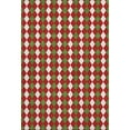 thumbnail image 2 of Addison Rugs Mayfield Premium Machine Washable Transitional Holiday Red Rectangle Rug, 10' x 14', 2 of 7