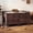 Brown, variant on Double Litter Box Enclosure for 2 Cats, Handwoven Rattan Hidden Cat House with Washable Litter Mat & 2 Hooks, for Living Room Bedroom