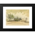 thumbnail image 2 of Whitney Warren Jr. 24x18 Black Modern Framed Museum Art Print Titled - The Marque, Paris (1887), 2 of 5