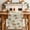 Off-White, variant on Desert Camels Table Runner - 36 Inch Long Tropical Date Palm Trees Animal Cotton and Linen Blended Dress Scarves Farmhouse Table Runner for Kitchen Dining, Coffee Table, 13" x 36"
