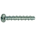 thumbnail image 1 of #6 x 1" Zinc Plated Steel Phillips Pan Head Hi-Lo Screws (45 pcs.), 1 of 1