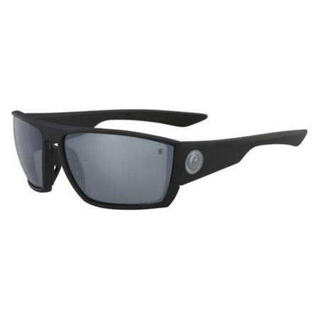 Dragon Lightweight Sunglasses - Sunglasses DRAGON DR CUTBACK H 2 O 006 MATTE BLACK SILVER ION